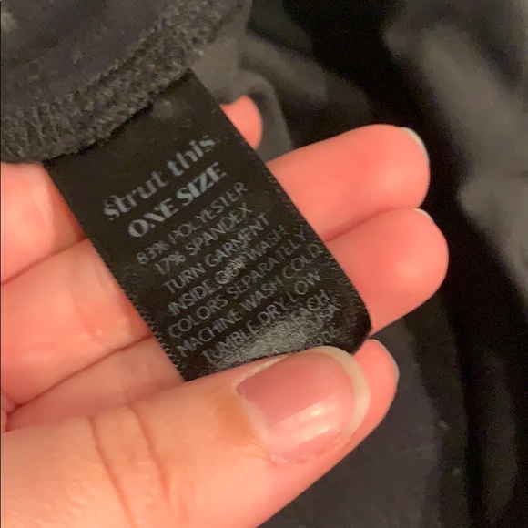 Workout leggings with stars on the side - Picture 3 of 3